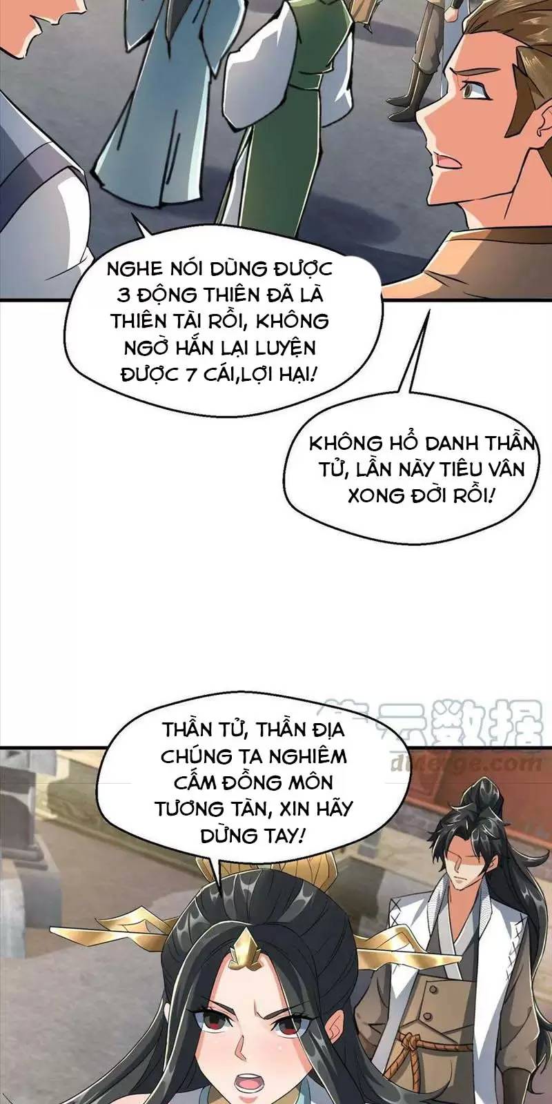 Vô Địch Đốn Ngộ Chapter 24 - 3