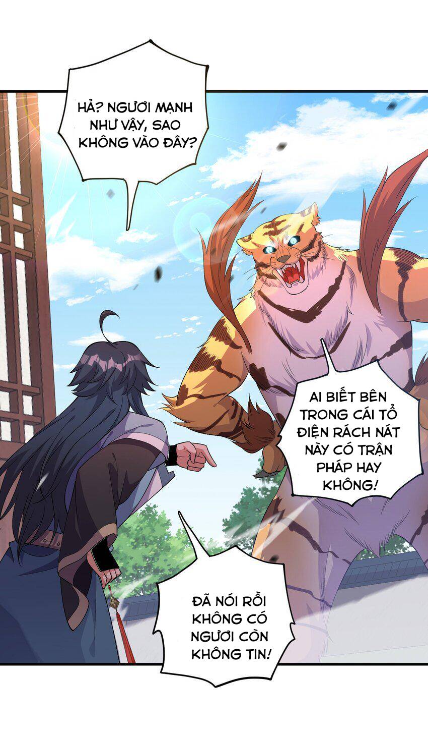 Sư Muội, Sư Huynh Muốn Bế Quan Chapter 7 - 32