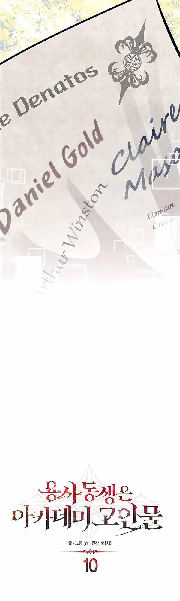 Anh Trai Anh Hùng Là Người Đã Chết Trong Học Viện Chapter 10 - 14