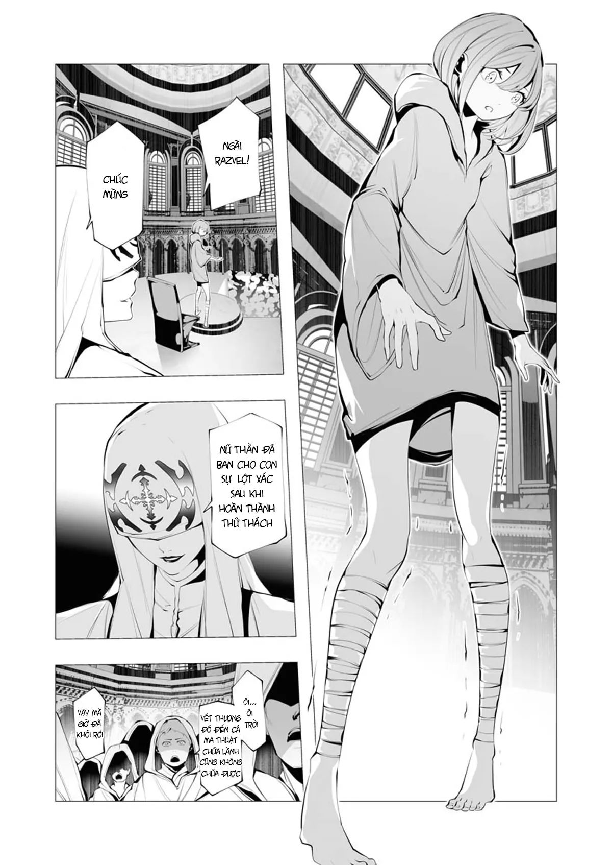 Serial Killer Isekai Ni Oritatsu Chapter 12 - 14