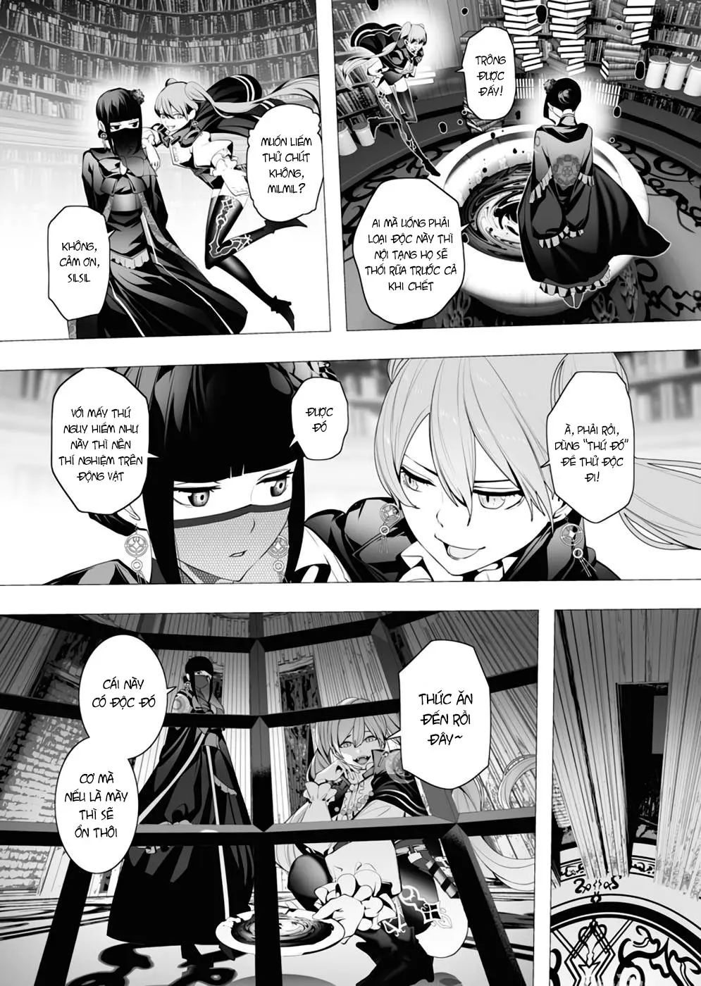Serial Killer Isekai Ni Oritatsu Chapter 5 - 35