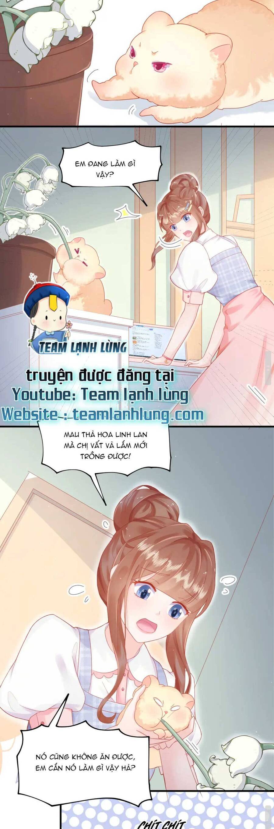 Nhặt Nuôi Hoàng Tử Chuột Chapter 1 - 11