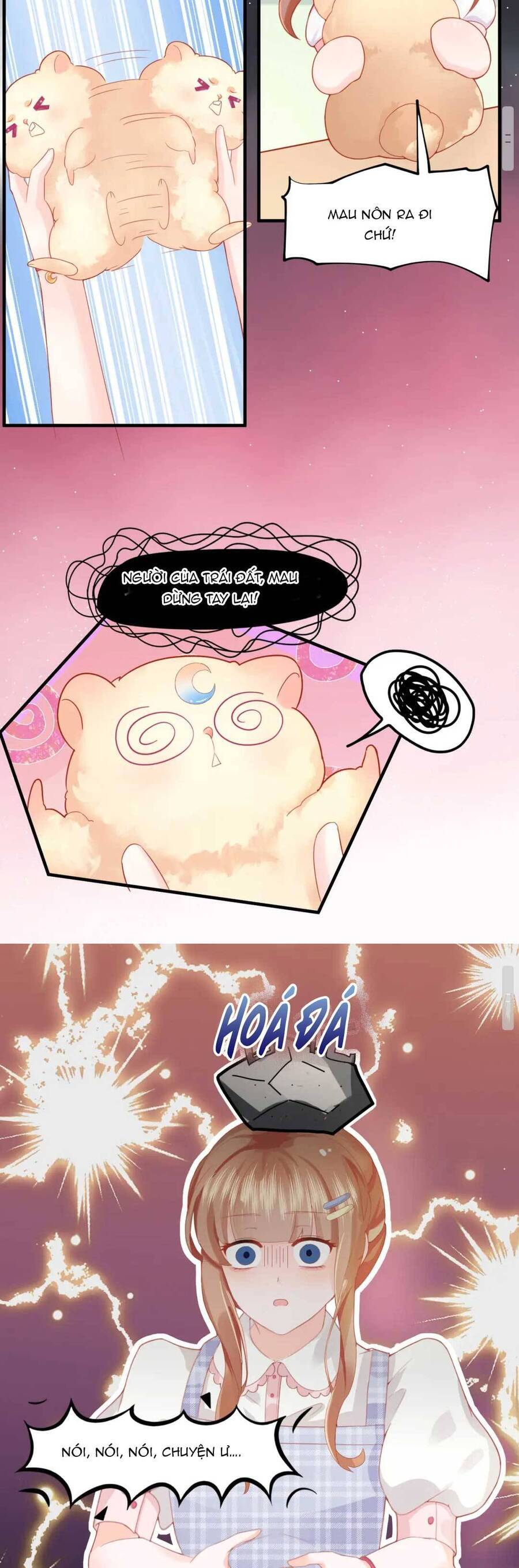 Nhặt Nuôi Hoàng Tử Chuột Chapter 1 - 13