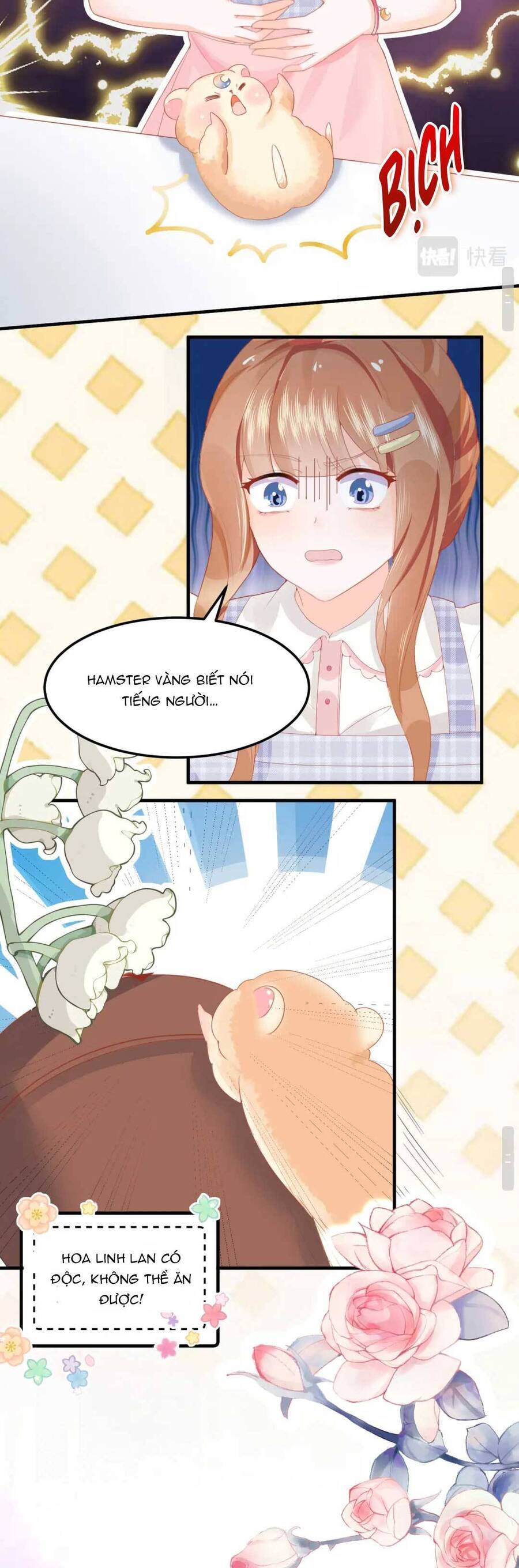 Nhặt Nuôi Hoàng Tử Chuột Chapter 1 - 14