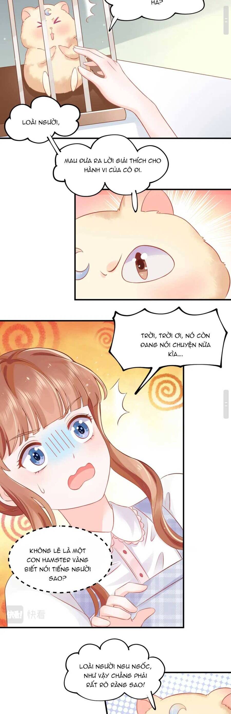 Nhặt Nuôi Hoàng Tử Chuột Chapter 1 - 18