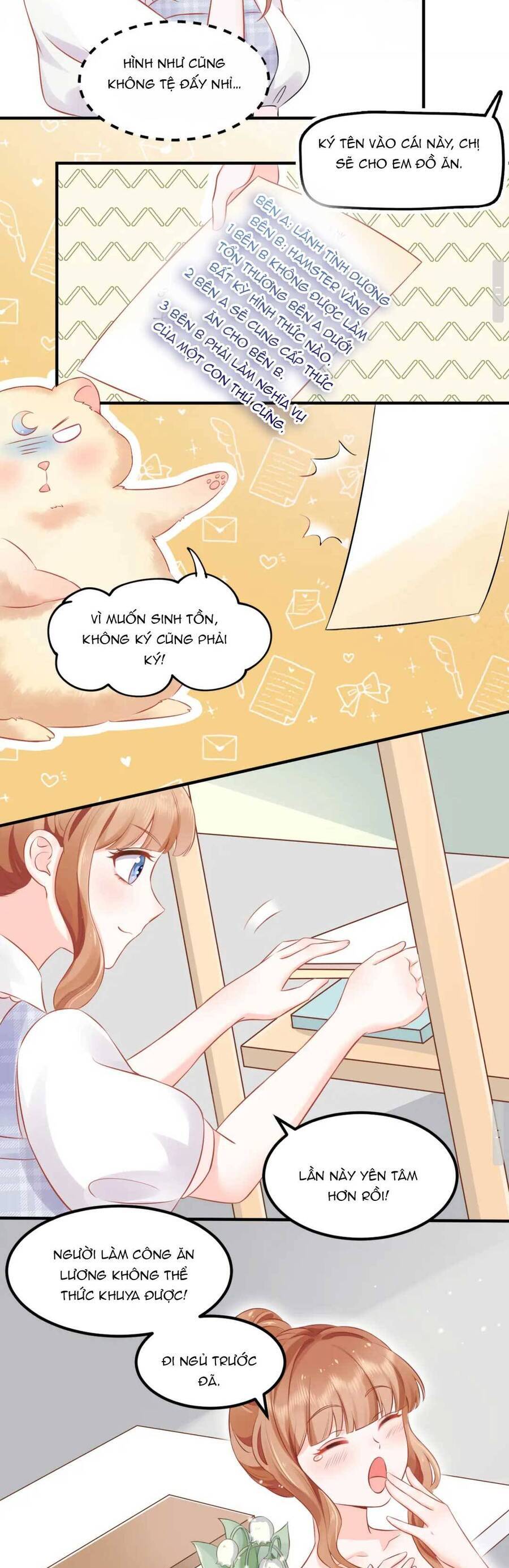 Nhặt Nuôi Hoàng Tử Chuột Chapter 1 - 20