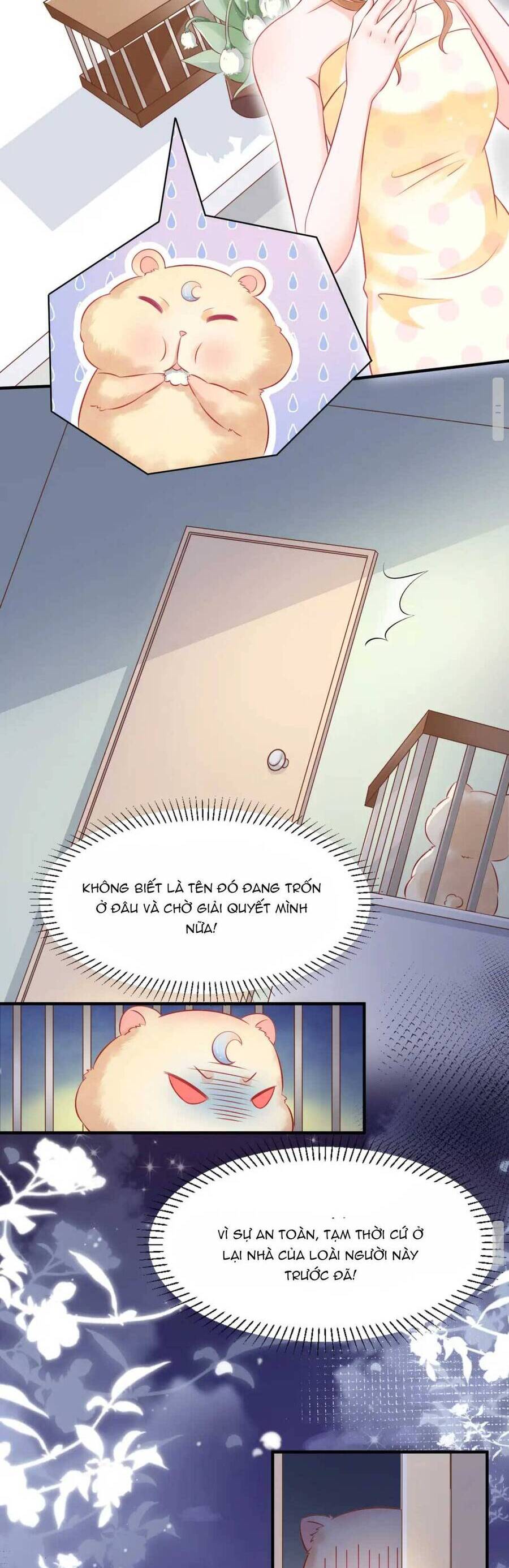 Nhặt Nuôi Hoàng Tử Chuột Chapter 1 - 21