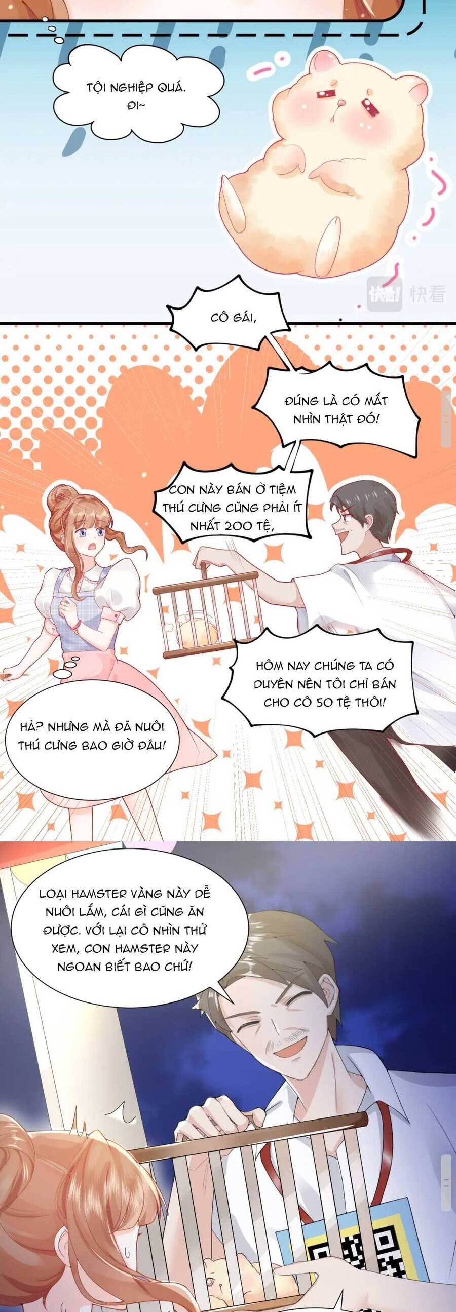 Nhặt Nuôi Hoàng Tử Chuột Chapter 1 - 6