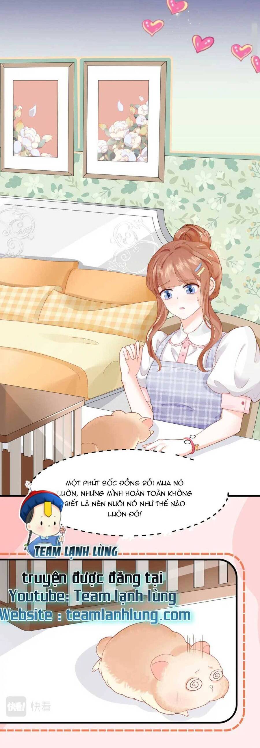 Nhặt Nuôi Hoàng Tử Chuột Chapter 1 - 8