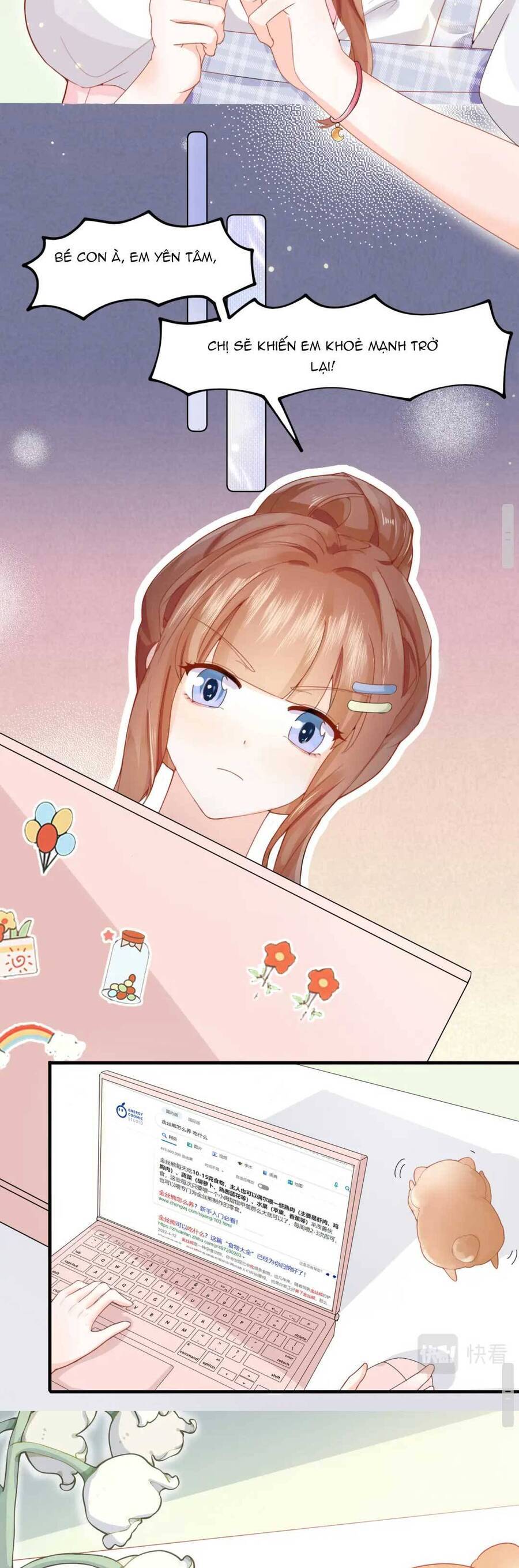 Nhặt Nuôi Hoàng Tử Chuột Chapter 1 - 10