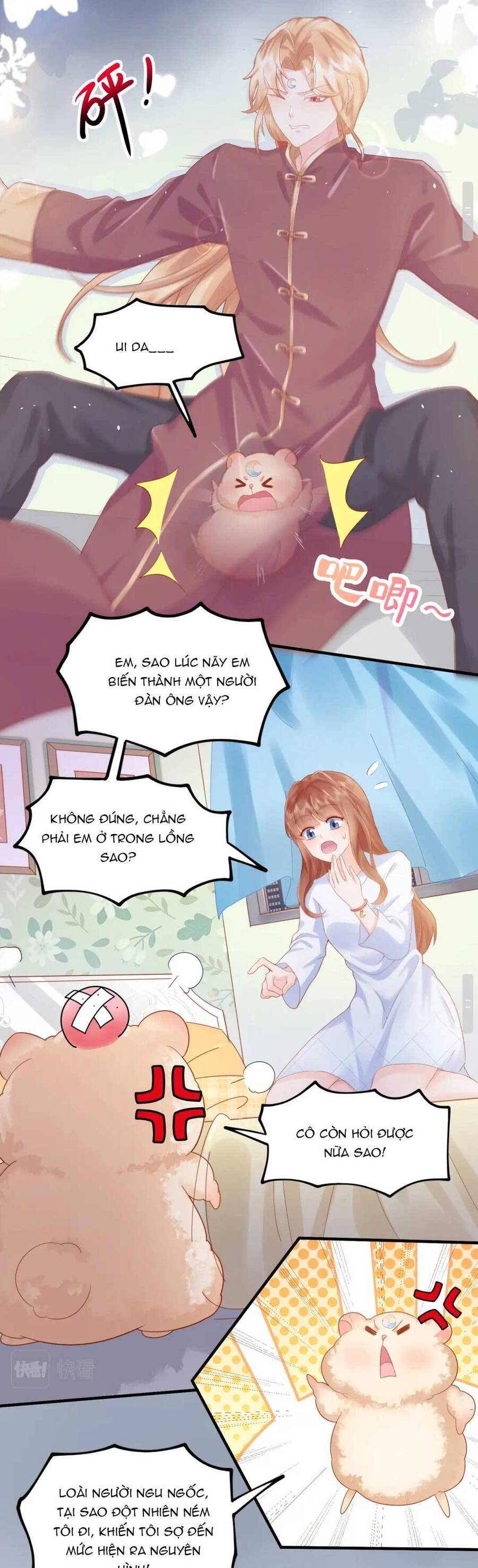 Nhặt Nuôi Hoàng Tử Chuột Chapter 2 - 5