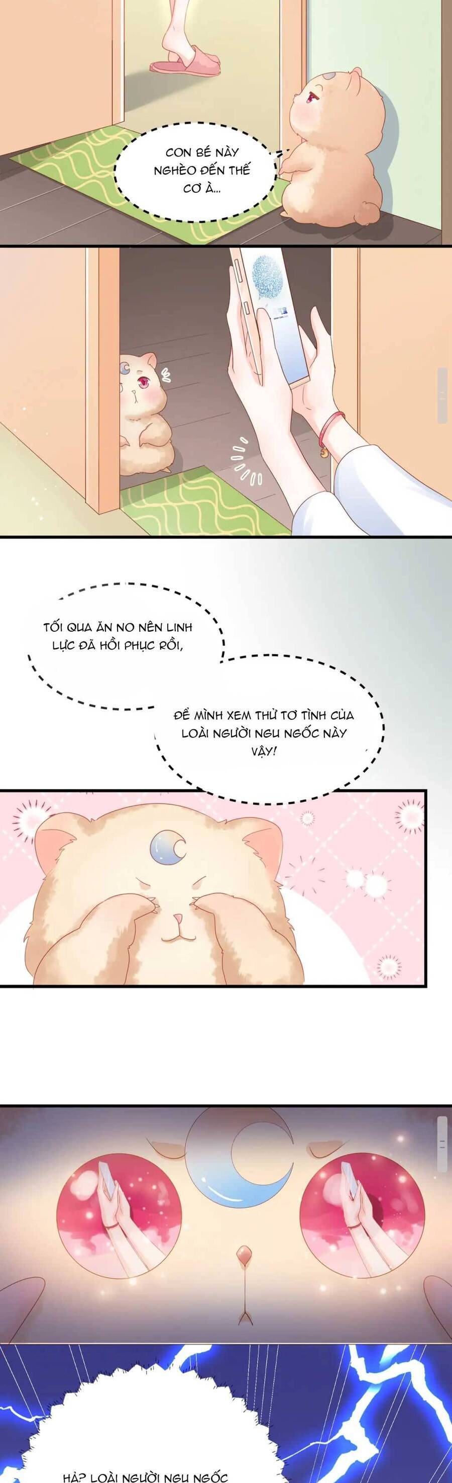 Nhặt Nuôi Hoàng Tử Chuột Chapter 3 - 12