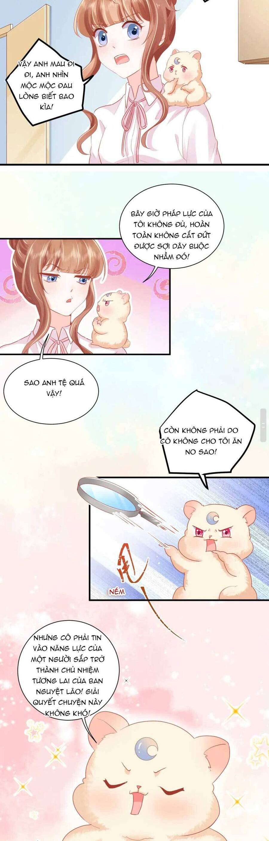 Nhặt Nuôi Hoàng Tử Chuột Chapter 4 - 17