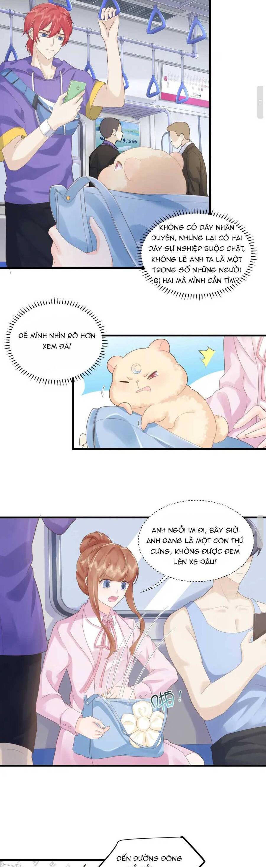 Nhặt Nuôi Hoàng Tử Chuột Chapter 4 - 5