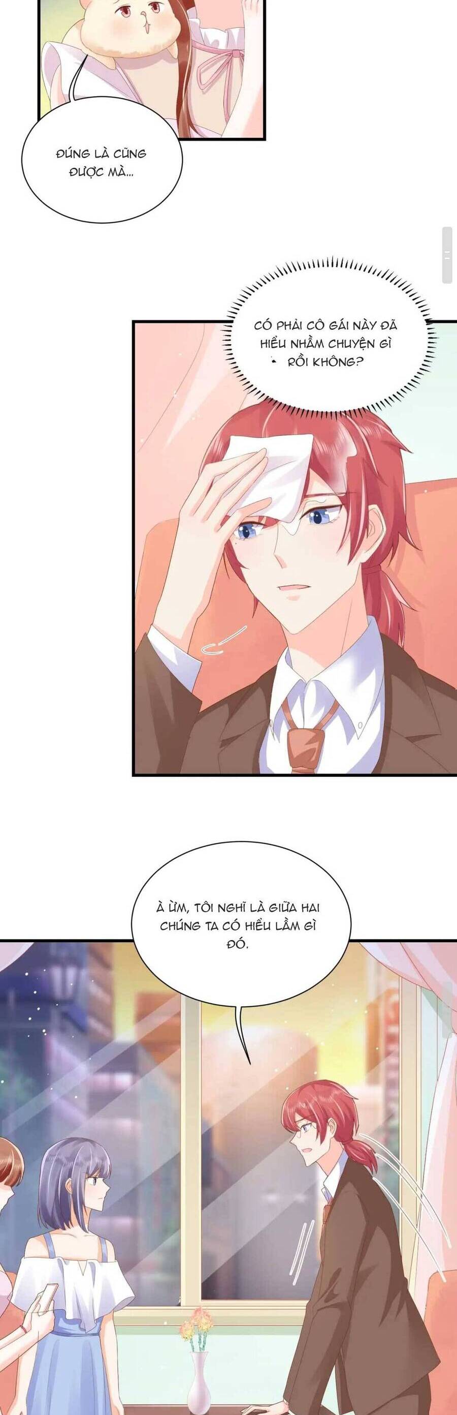 Nhặt Nuôi Hoàng Tử Chuột Chapter 5 - 22