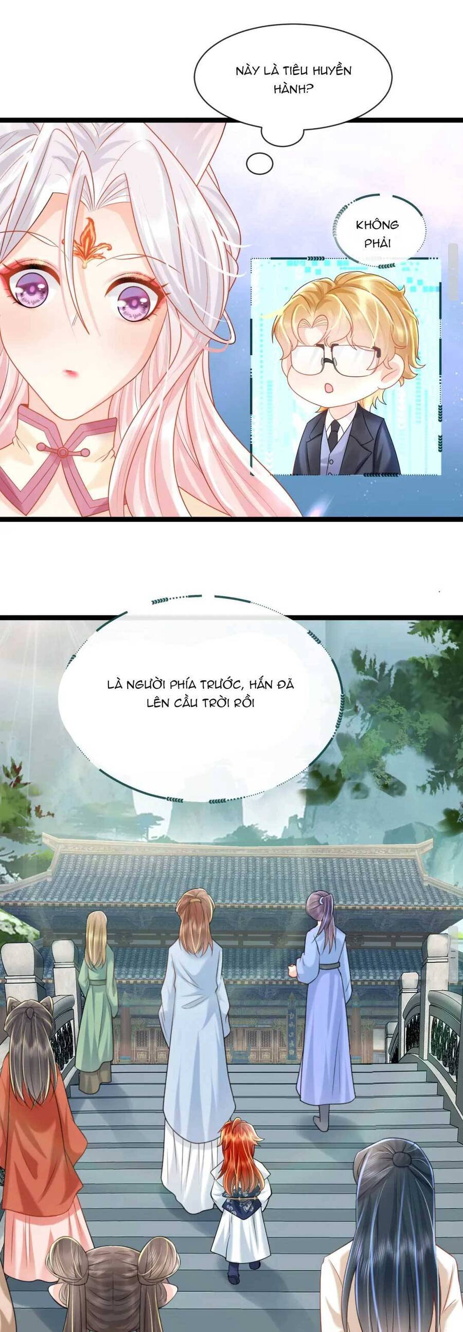 Sư Đệ Đáng Yêu Cư Nhiên Nhìn Trúng Ta Chapter 8 - 7