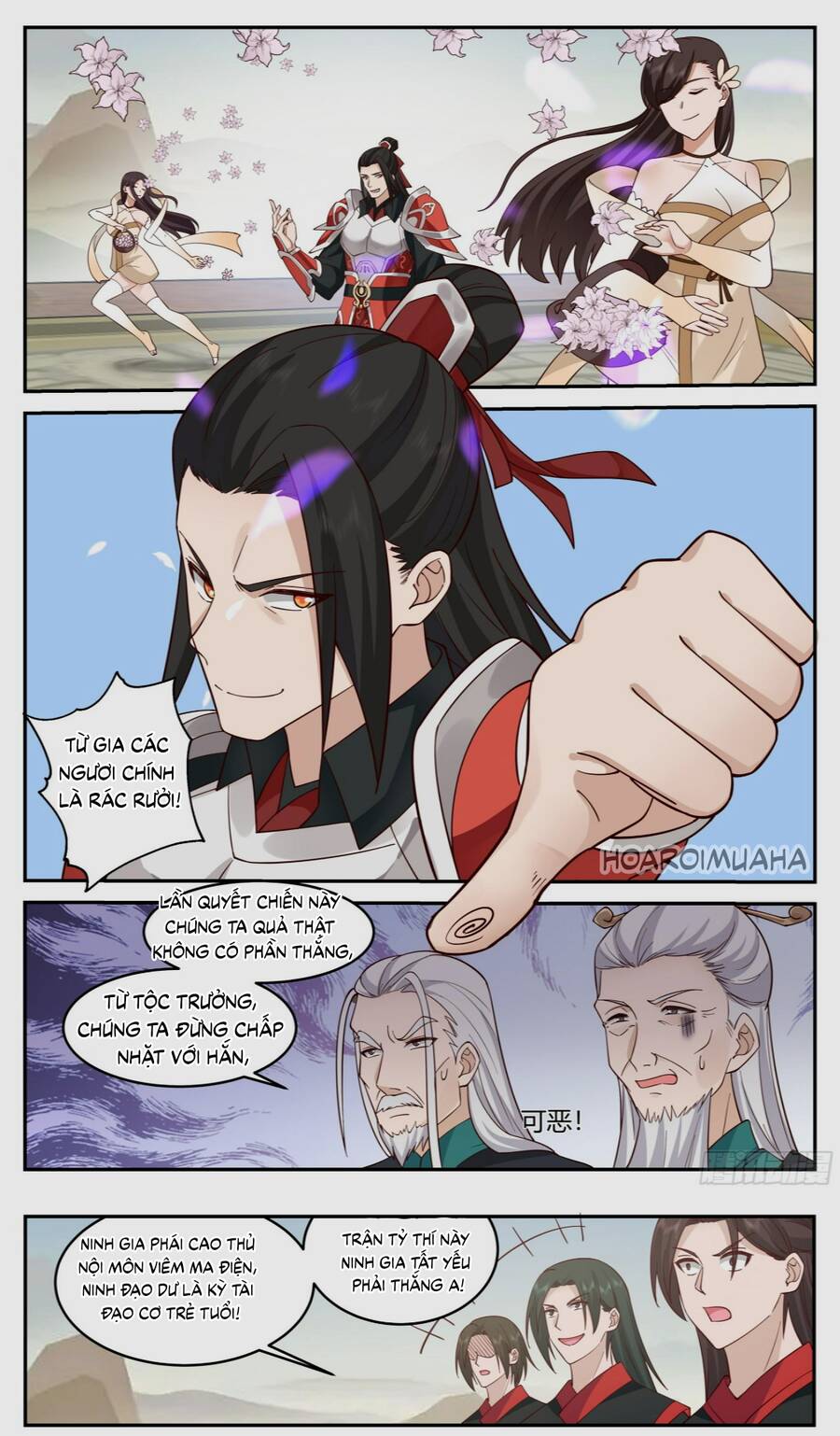 Ma Môn Đại Ngoạn Gia Chapter 1 - 4