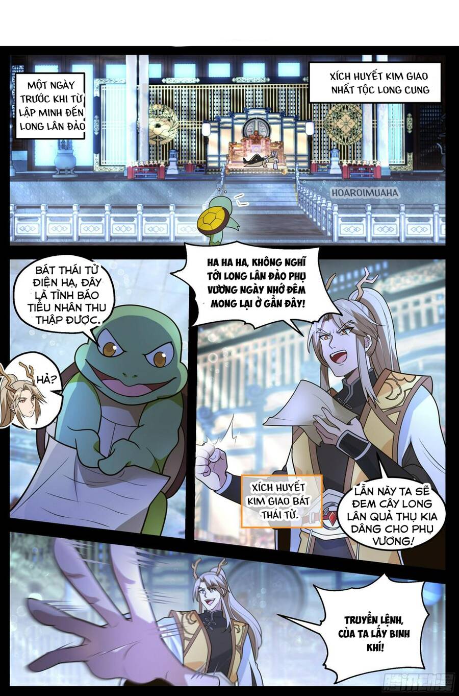 Ma Môn Đại Ngoạn Gia Chapter 7 - 3