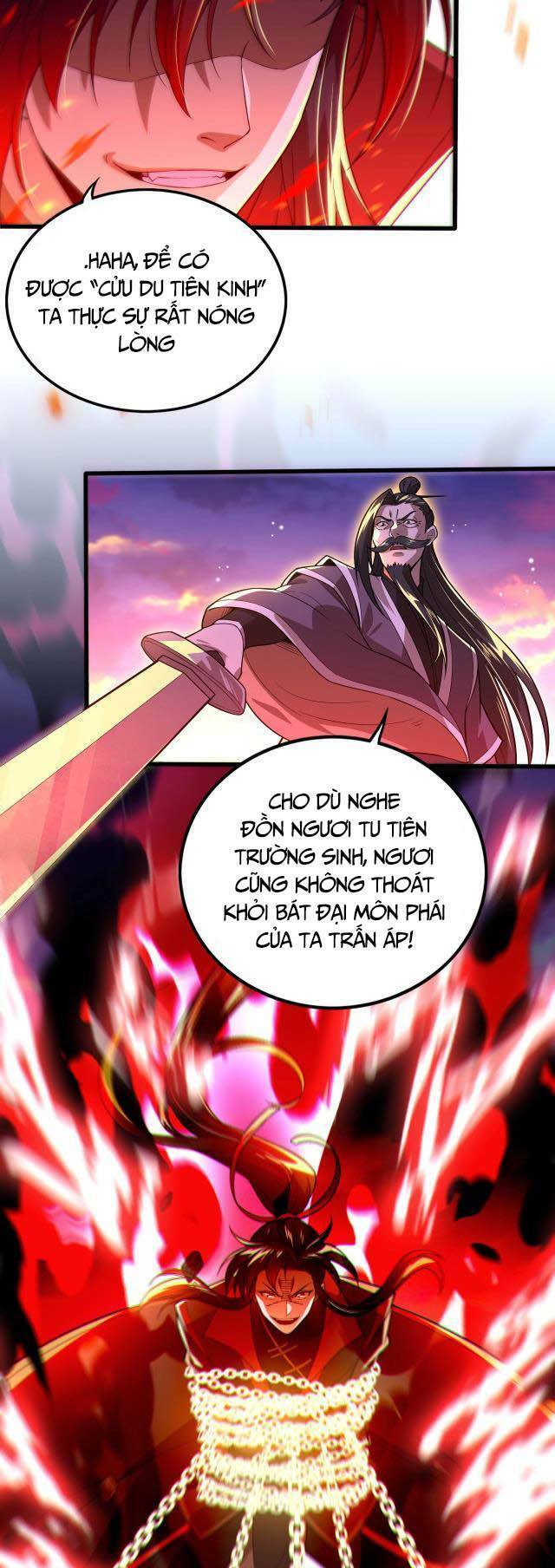 Ta Bất Tử, Coi Tự Bạo Là Công Kích Bình Thường Chapter 1 - 11