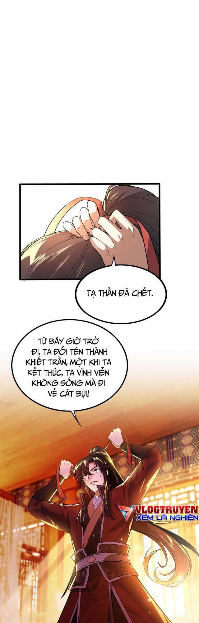Ta Bất Tử, Coi Tự Bạo Là Công Kích Bình Thường Chapter 1 - 22