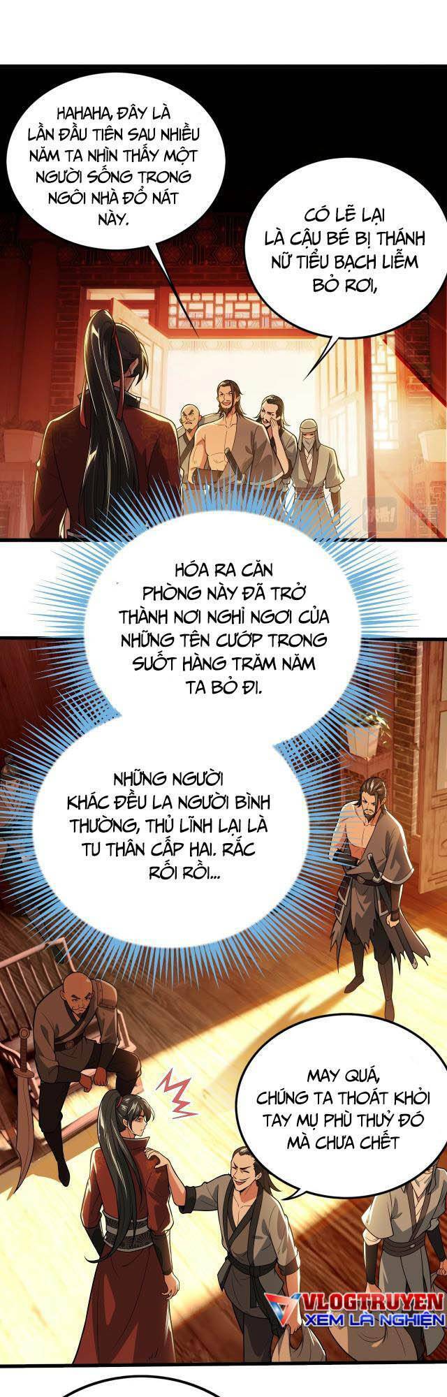 Ta Bất Tử, Coi Tự Bạo Là Công Kích Bình Thường Chapter 1 - 26