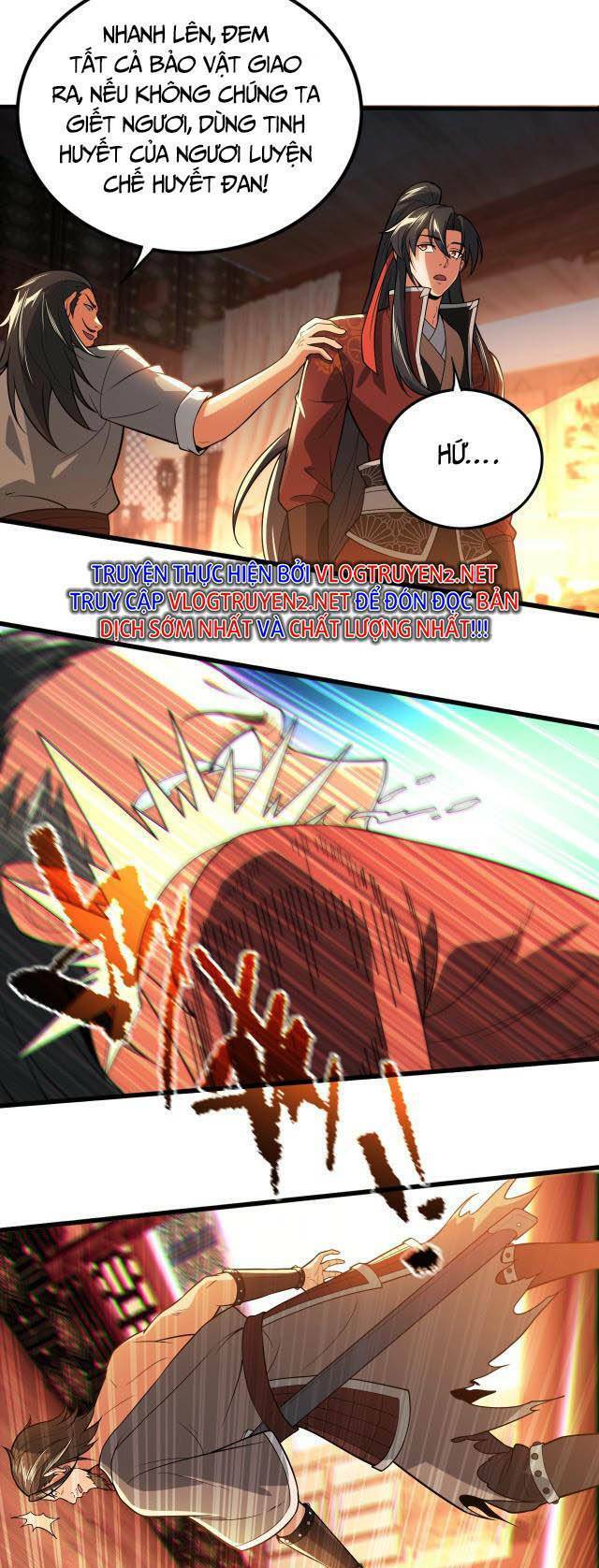Ta Bất Tử, Coi Tự Bạo Là Công Kích Bình Thường Chapter 1 - 27