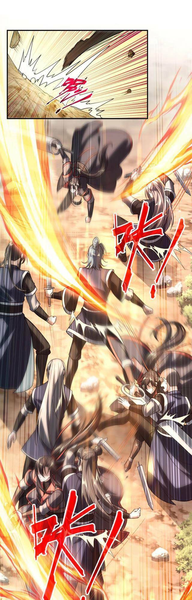 Ta Bất Tử, Coi Tự Bạo Là Công Kích Bình Thường Chapter 1 - 5