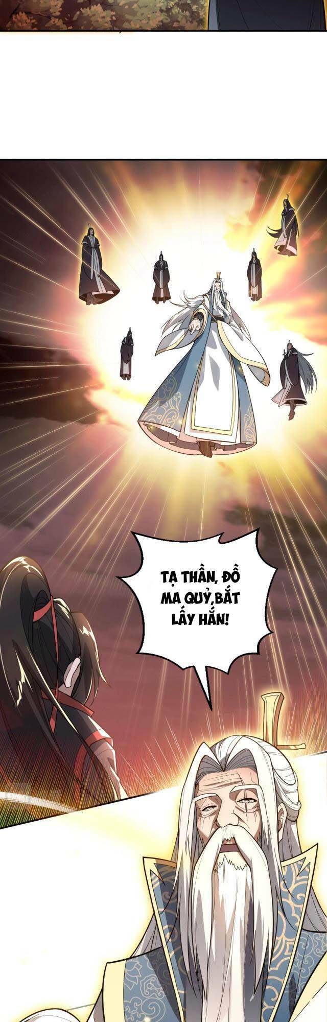 Ta Bất Tử, Coi Tự Bạo Là Công Kích Bình Thường Chapter 1 - 9