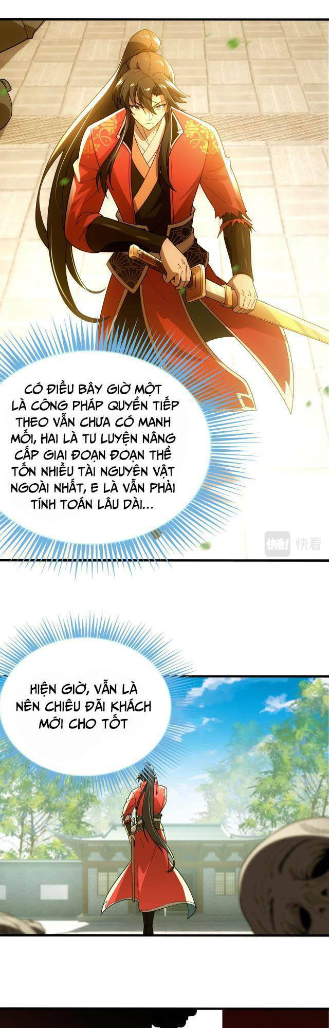 Ta Bất Tử, Coi Tự Bạo Là Công Kích Bình Thường Chapter 2 - 18