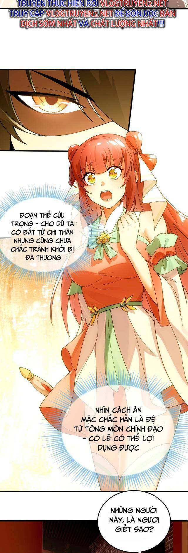 Ta Bất Tử, Coi Tự Bạo Là Công Kích Bình Thường Chapter 2 - 20