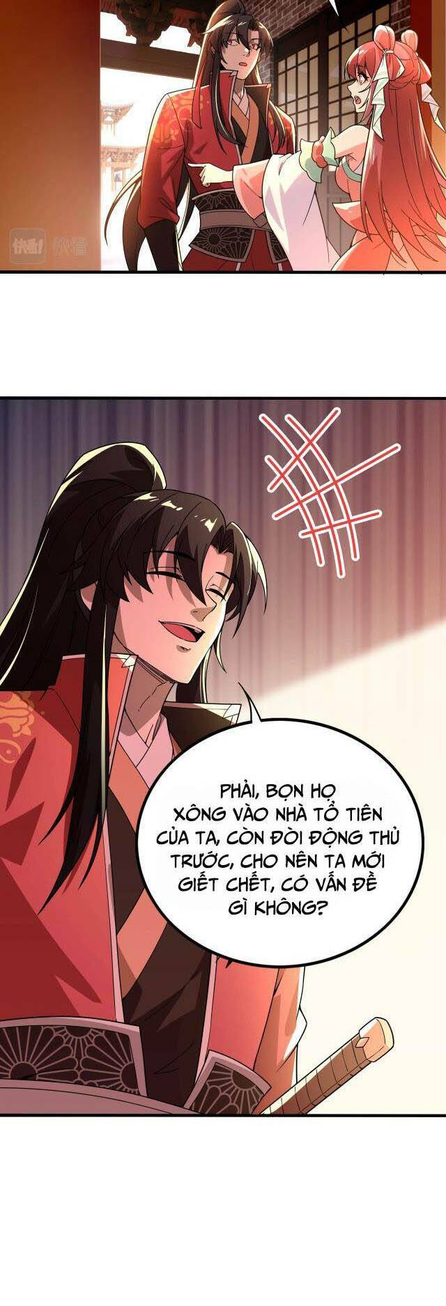 Ta Bất Tử, Coi Tự Bạo Là Công Kích Bình Thường Chapter 2 - 21