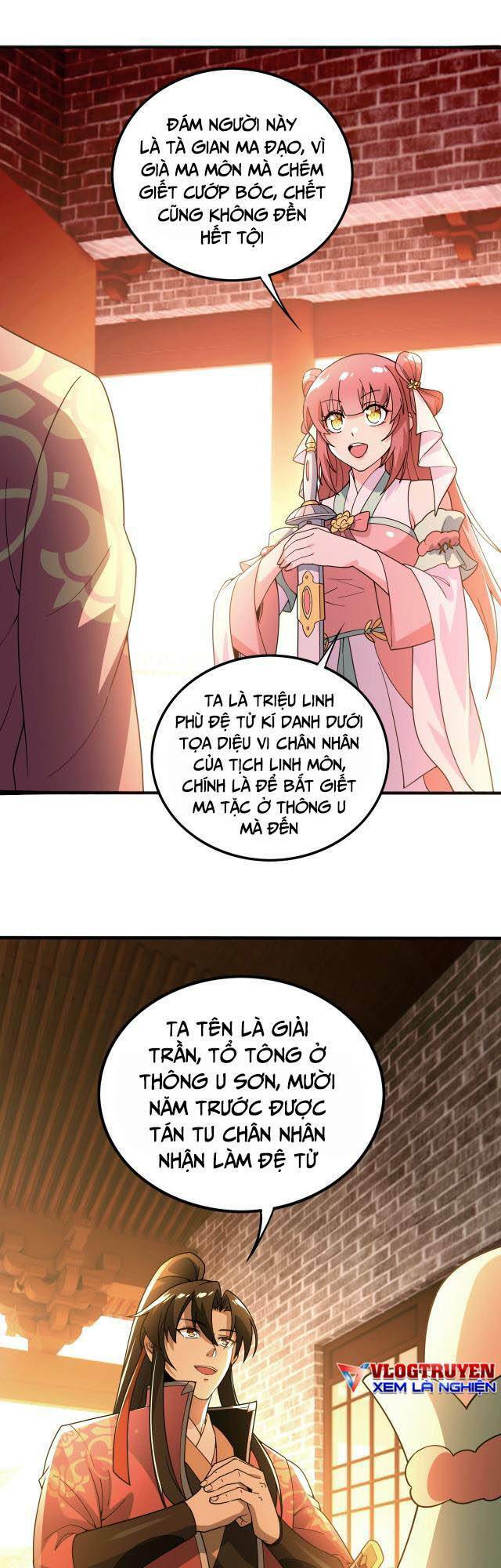 Ta Bất Tử, Coi Tự Bạo Là Công Kích Bình Thường Chapter 2 - 22