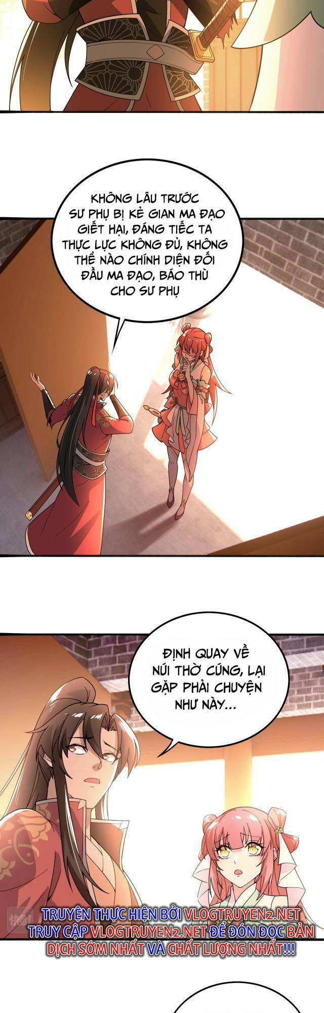 Ta Bất Tử, Coi Tự Bạo Là Công Kích Bình Thường Chapter 2 - 23
