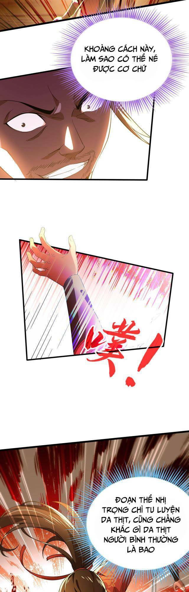 Ta Bất Tử, Coi Tự Bạo Là Công Kích Bình Thường Chapter 2 - 5