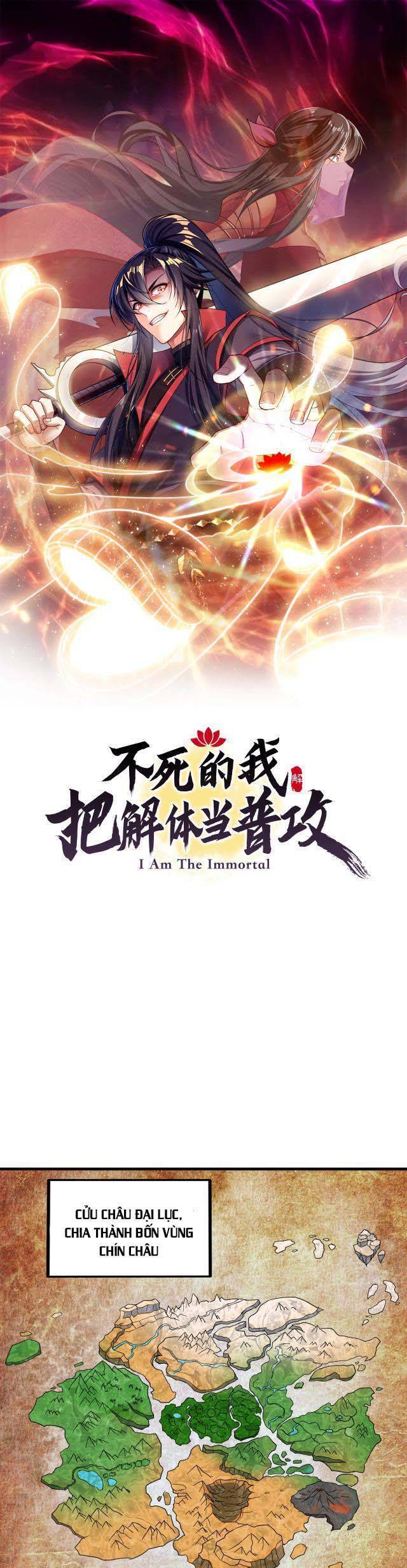 Ta Bất Tử, Coi Tự Bạo Là Công Kích Bình Thường Chapter 3 - 1