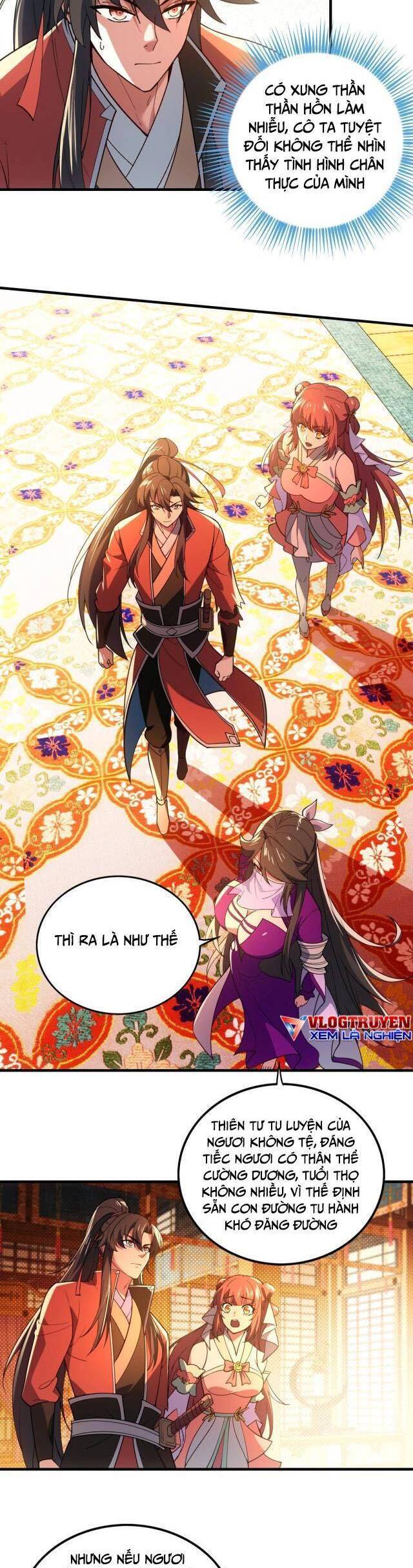 Ta Bất Tử, Coi Tự Bạo Là Công Kích Bình Thường Chapter 3 - 18