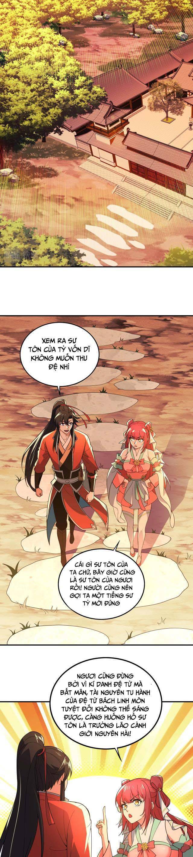 Ta Bất Tử, Coi Tự Bạo Là Công Kích Bình Thường Chapter 3 - 20