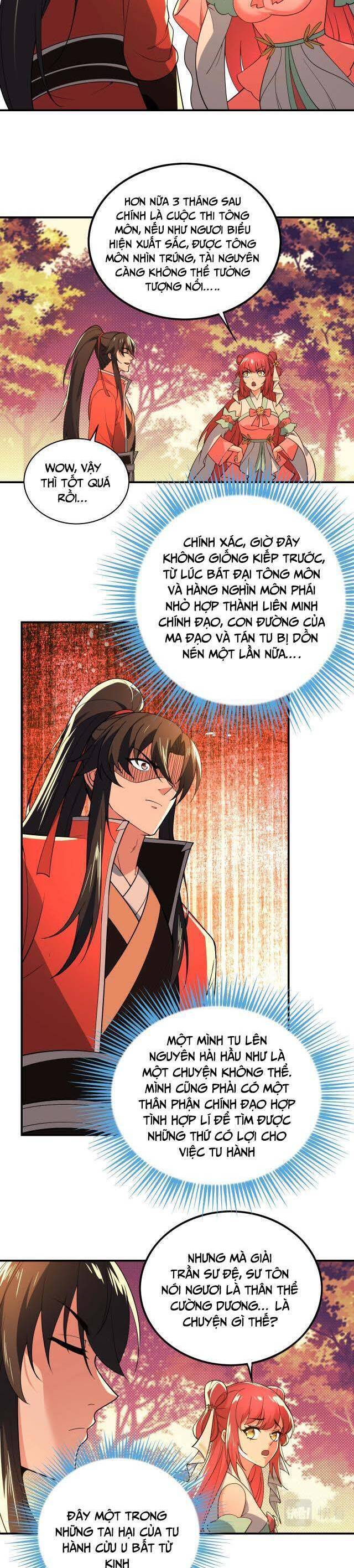 Ta Bất Tử, Coi Tự Bạo Là Công Kích Bình Thường Chapter 3 - 21