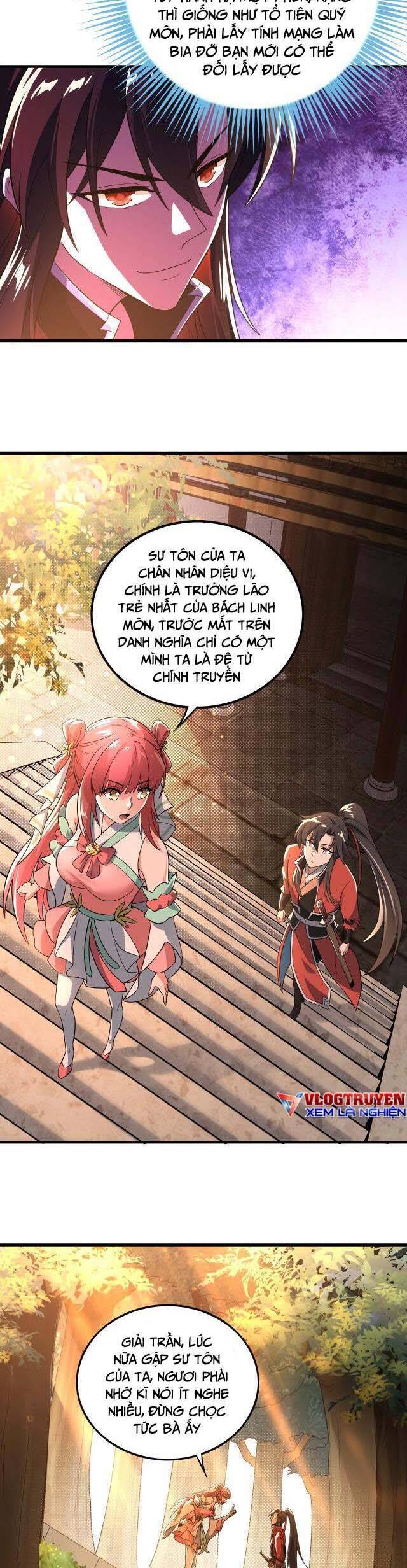 Ta Bất Tử, Coi Tự Bạo Là Công Kích Bình Thường Chapter 3 - 4