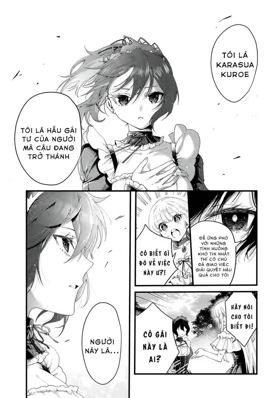 Lời Cầu Hôn Của Vị Vua Chapter 1.2 - 12