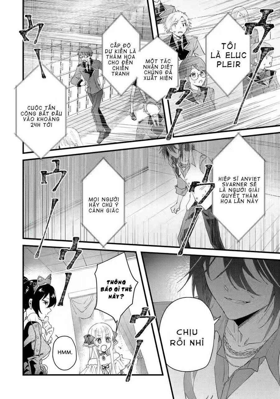 Lời Cầu Hôn Của Vị Vua Chapter 1.4 - 7