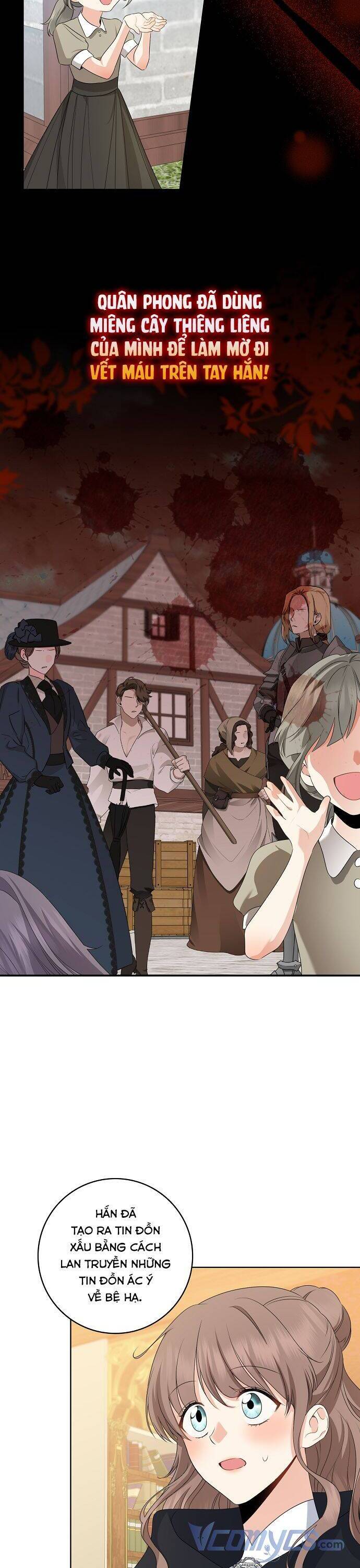 Vị Bạo Chúa Của Tôi Sao Lại Hóa Trẻ Rồi Chapter 26 - 12