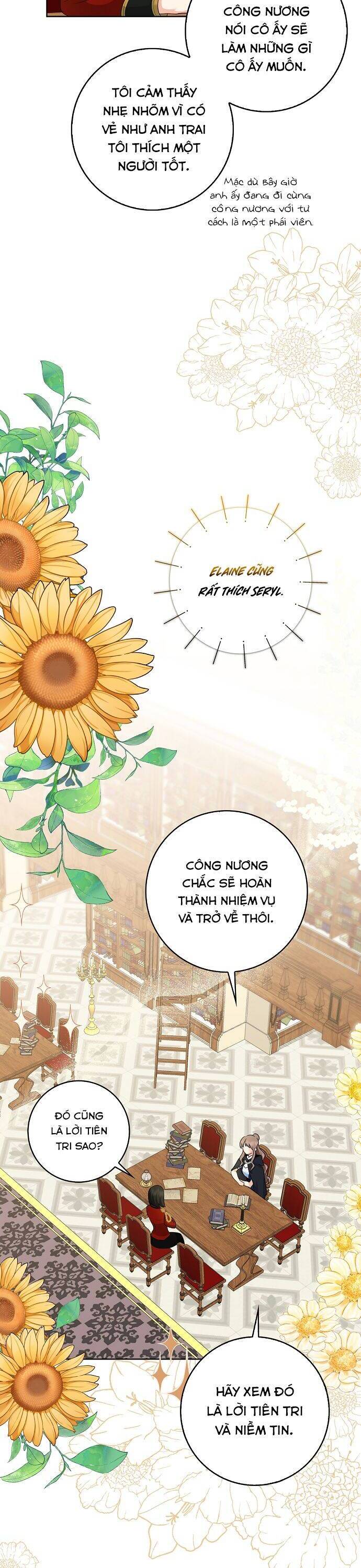 Vị Bạo Chúa Của Tôi Sao Lại Hóa Trẻ Rồi Chapter 26 - 18
