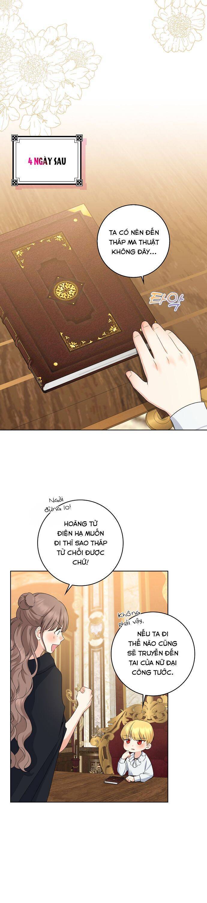 Vị Bạo Chúa Của Tôi Sao Lại Hóa Trẻ Rồi Chapter 26 - 19