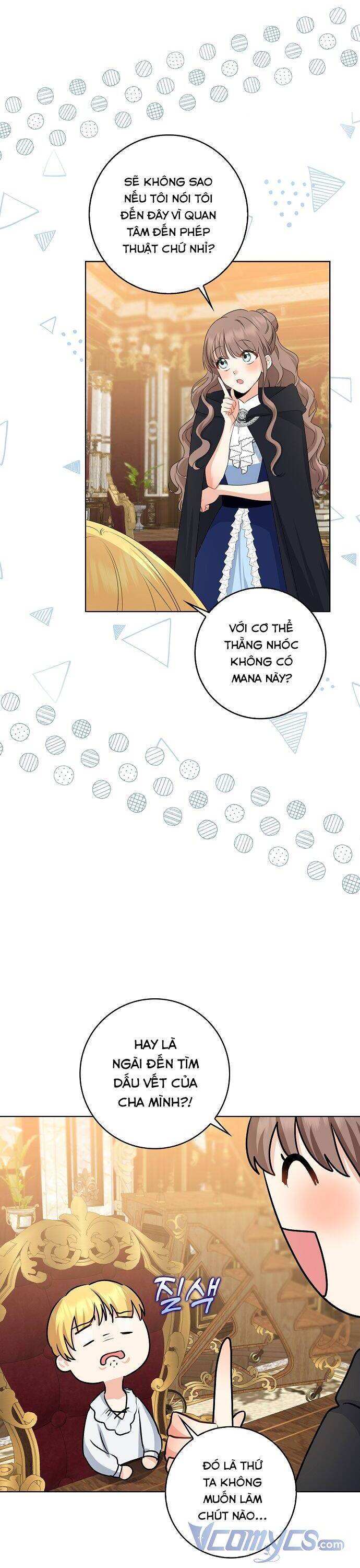 Vị Bạo Chúa Của Tôi Sao Lại Hóa Trẻ Rồi Chapter 26 - 20