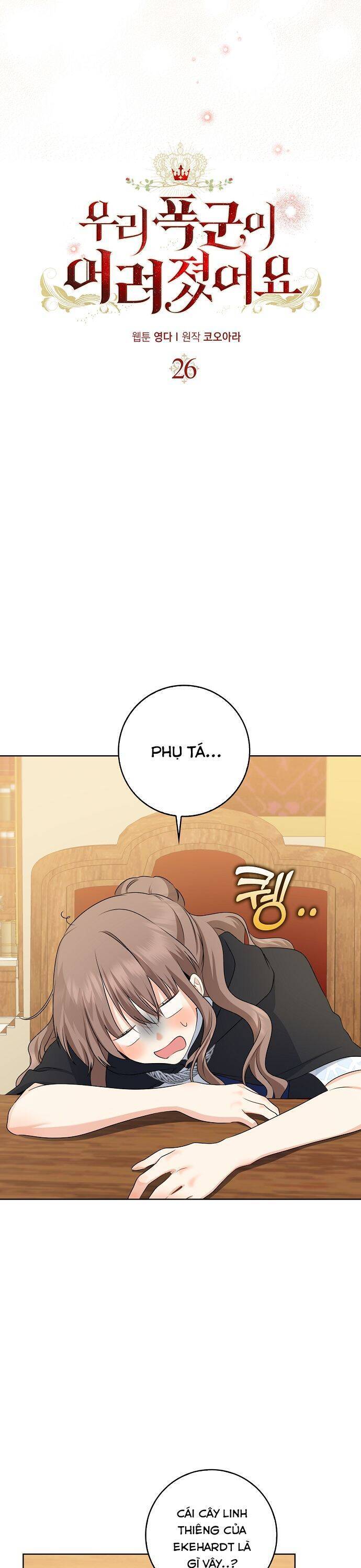 Vị Bạo Chúa Của Tôi Sao Lại Hóa Trẻ Rồi Chapter 26 - 3