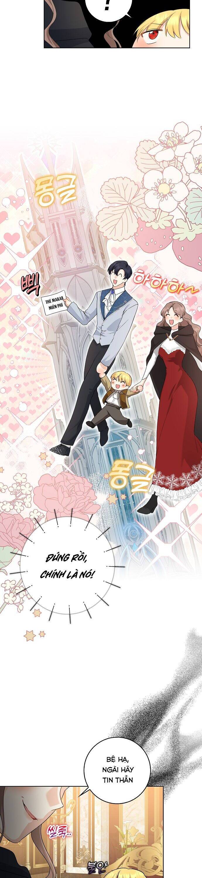 Vị Bạo Chúa Của Tôi Sao Lại Hóa Trẻ Rồi Chapter 26 - 22