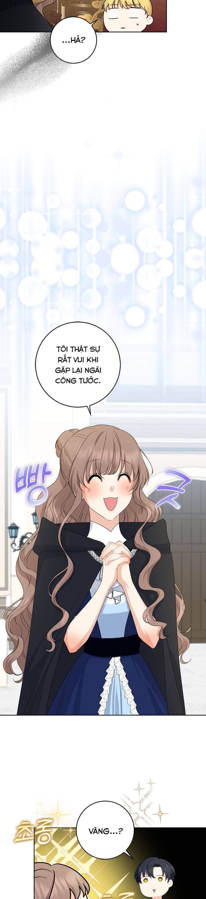 Vị Bạo Chúa Của Tôi Sao Lại Hóa Trẻ Rồi Chapter 26 - 23