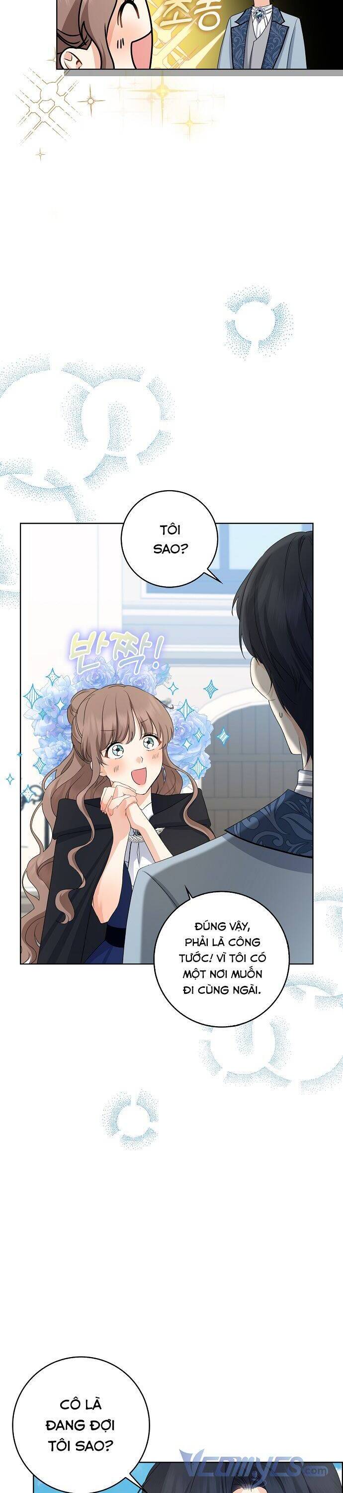 Vị Bạo Chúa Của Tôi Sao Lại Hóa Trẻ Rồi Chapter 26 - 24