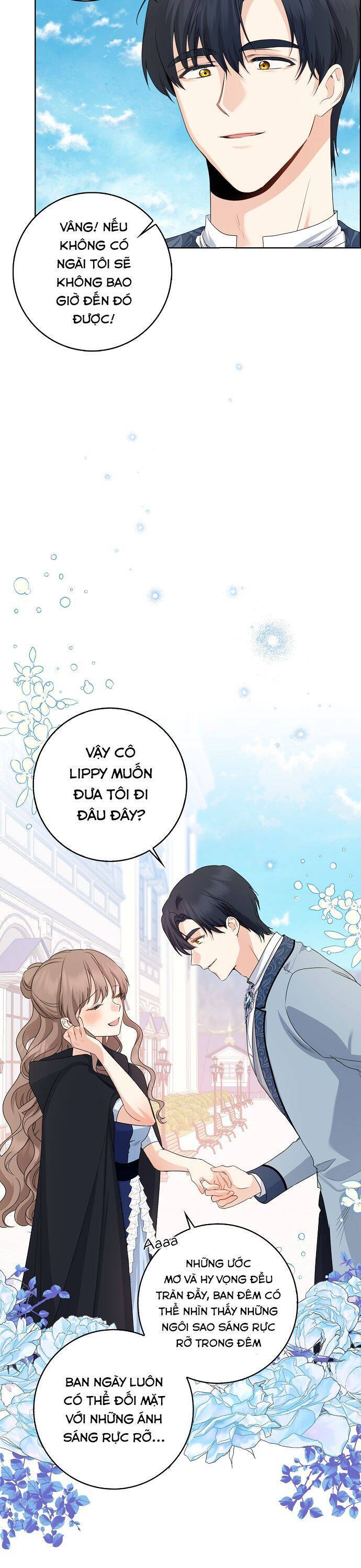 Vị Bạo Chúa Của Tôi Sao Lại Hóa Trẻ Rồi Chapter 26 - 25